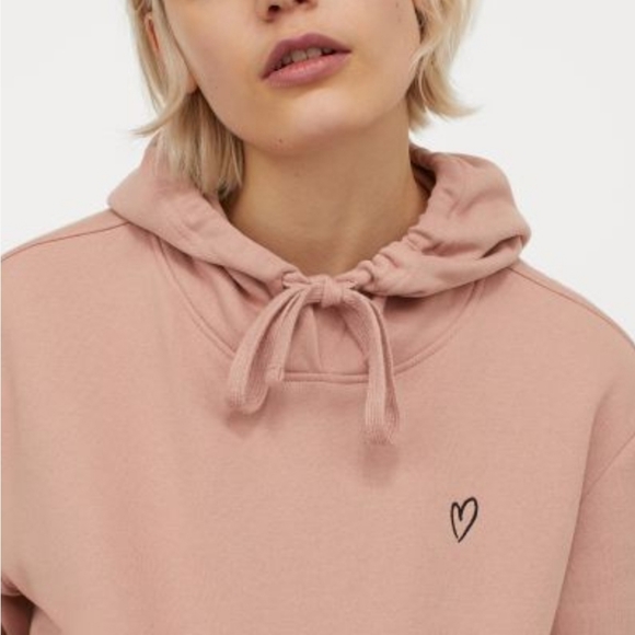 Powder Pink H&M Hoodie - Picture 3 of 6